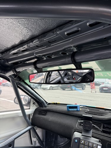 Roll cage wide - cage, rear