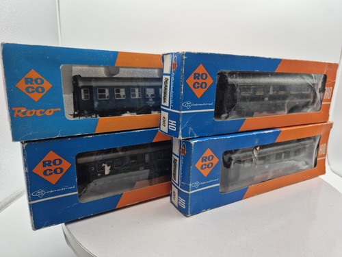 Roco scale coaches - x, db