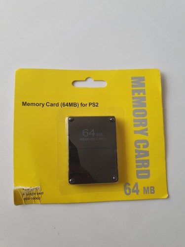 64mb ps2 memory card for - 64mb,