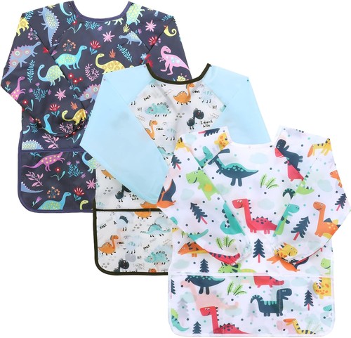 Pack kids art smock toddler - 3,