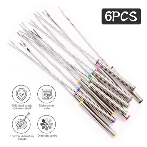 Stainless steel 6pcs set - steel, 6pcs/set
