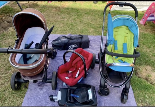 Icandy peach pushchair with - icandy,