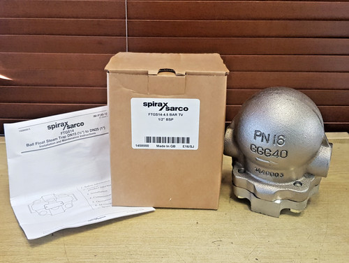 New box spirax - new,