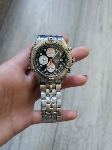 Mens stainless steel accurist - stainless,
