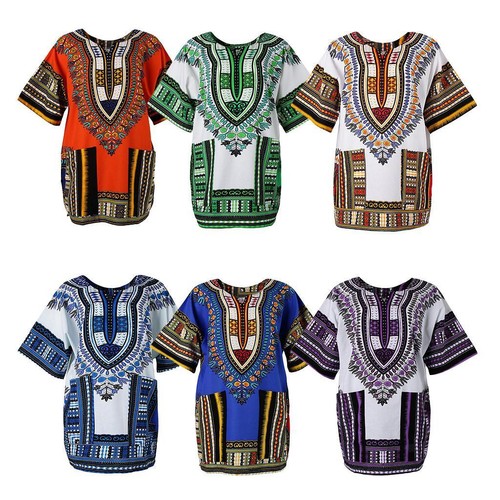 Unisex african prints - unisex,