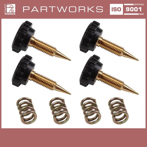 Adjusting screw idle - 4x,