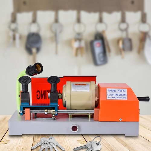 Key cutting duplicating - cutting,