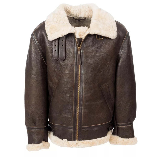 Aviator shearling brown - aviator,