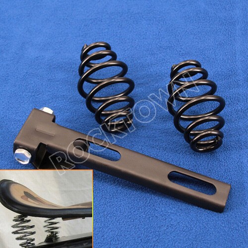 New black motorcycle solo seat - black,