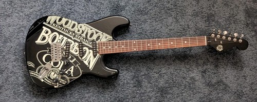 Woodstock bourbon electric - bourbon,
