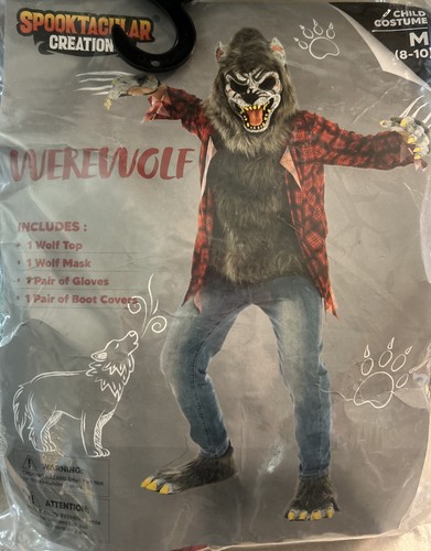Children werewolf costume - children’s,
