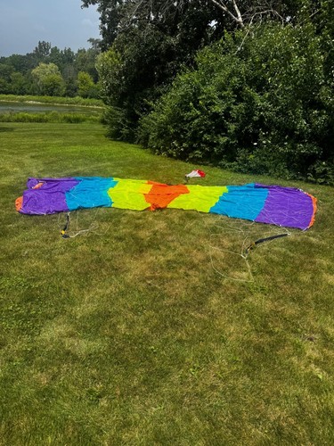 Skydiving main parachute - skydiving,