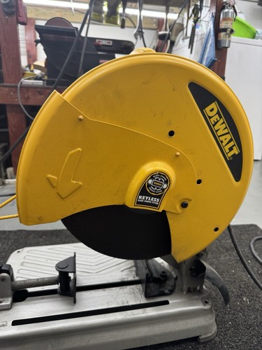 Dewalt d28715 chop saw - 14”,