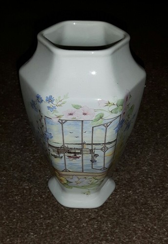 Melba ware vase - ware,