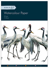 Watercolour Paper Pad Artist Painting 16 Sheets 210gsm Sketching Colouring A4