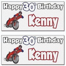 Personalised Speedway Bike