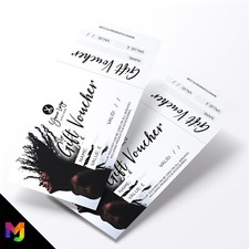 Custom Printed Gift Vouchers |