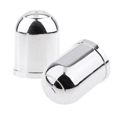 Car trailer 50mm chrome tow - 50mm,