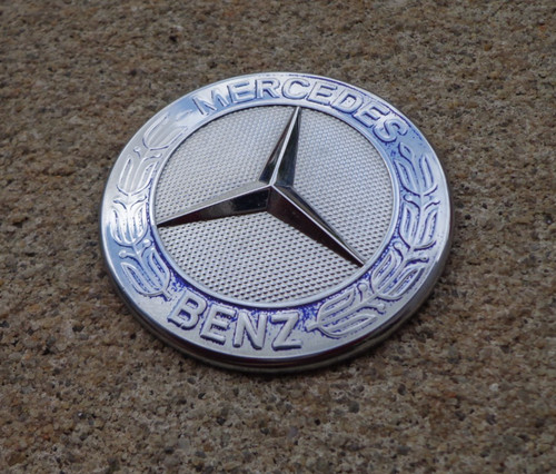 Mercedes benz hood - mercedes, emblem