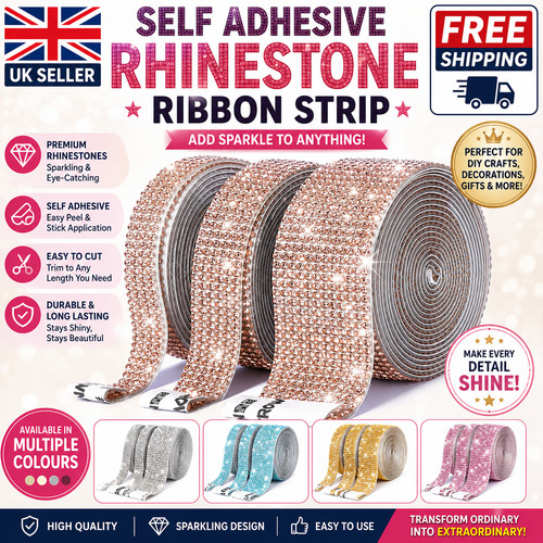 Self adhesive bling - self,