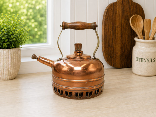 Vintage copper spirit - spirit, kettle