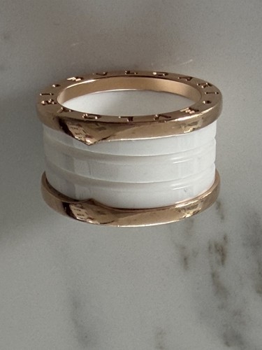 Bvlgari zero1 four band 18ct - band,