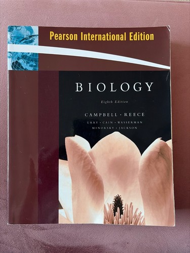 Biology jane reece and - biology,