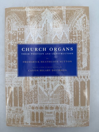 Church organs sutton - sutton, 1998
