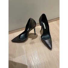Zara Python-Effect High Heels