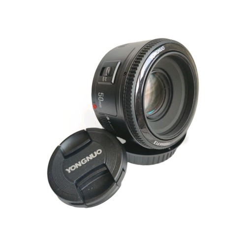 Yongnuo 50mm lens for - f1.8,