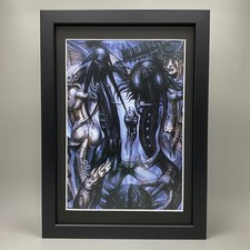 H.R. GIGER FRAMED ART SCI-FI