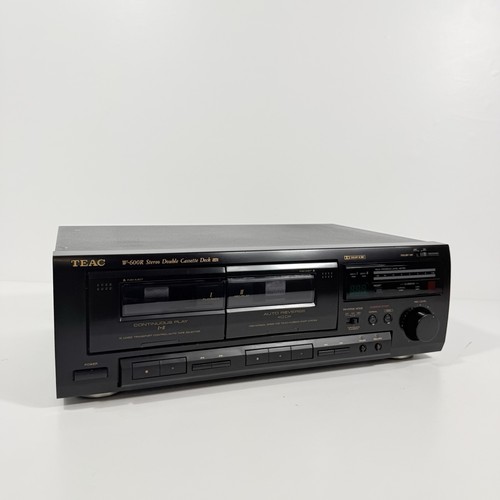 Teac 600r stereo - teac,