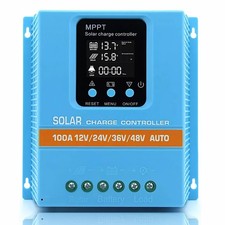 100A MPPT Solar Charge