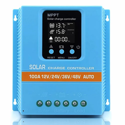 100a mppt solar charge - solar,