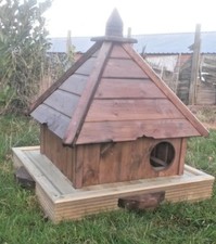 SMALL Square Floating Duck