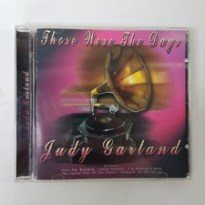Judy Garland Those Were The