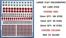 BULK LARGE FLAT HOLOGRAPHIC