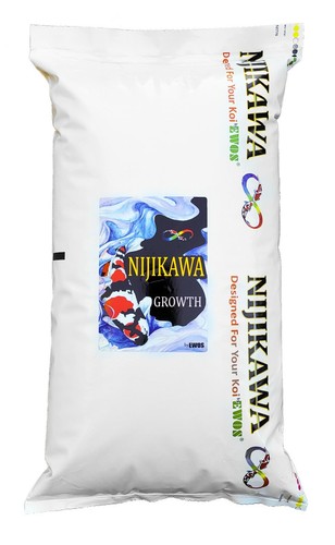 Nijikawa growth koi food - growth, by