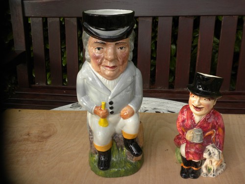 Toby character jug - toby,