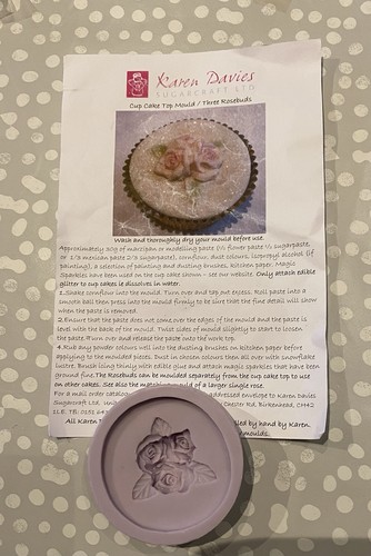 Karen davies cup cake - cup, top