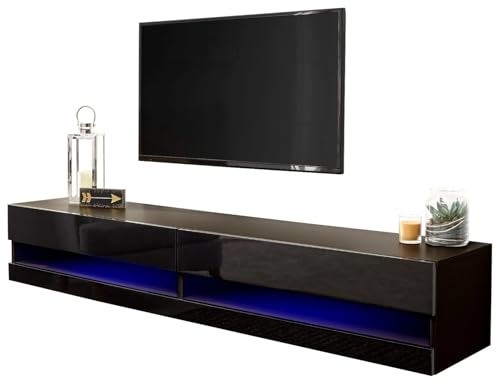 Elegant 120cm grey floating - 120cm,
