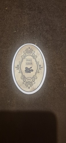 Snake venom vinyl skateboard - snake,