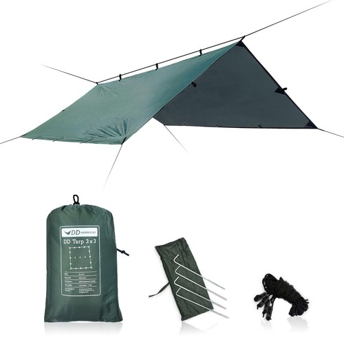 Tarp 3x3 olive - 3x3, green