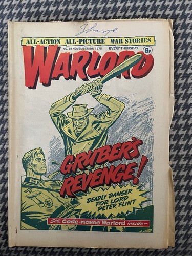 Warlord comic 59 - warlord,