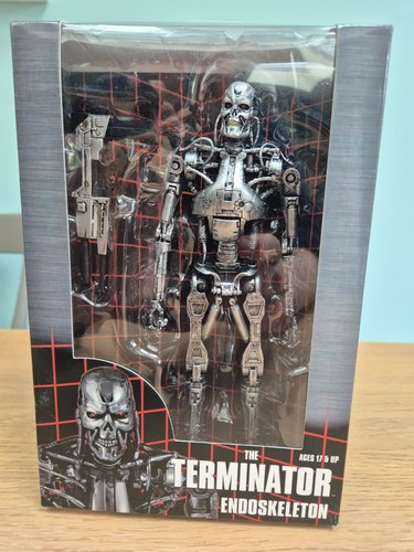 Neca figure terminator - neca, 7"