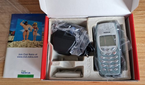 Nokia 3410 vintage - nokia,