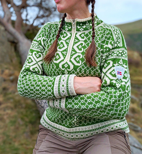 Dale norway wool fair isle - norway,