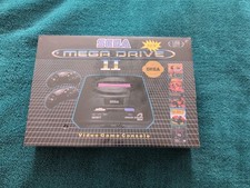 Sega Mega Drive II 2 Black