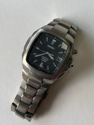 Seiko kinetic titanium - seiko,