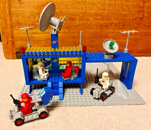 Vintage lego space command - vintage,